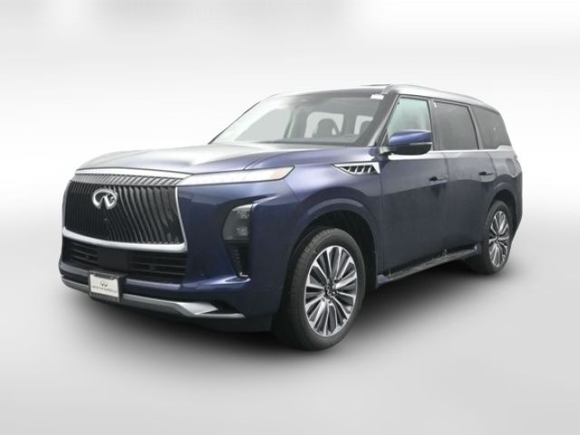 2025 INFINITI QX80 Sensory