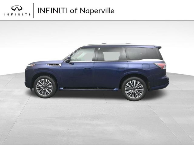 2025 INFINITI QX80 Sensory