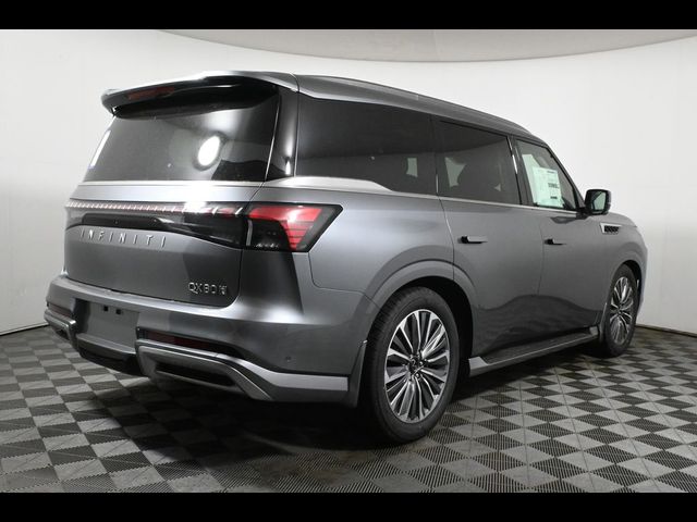 2025 INFINITI QX80 Sensory