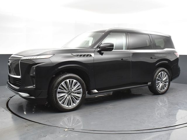 2025 INFINITI QX80 Sensory