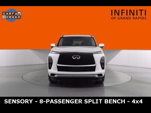 2025 INFINITI QX80 Sensory