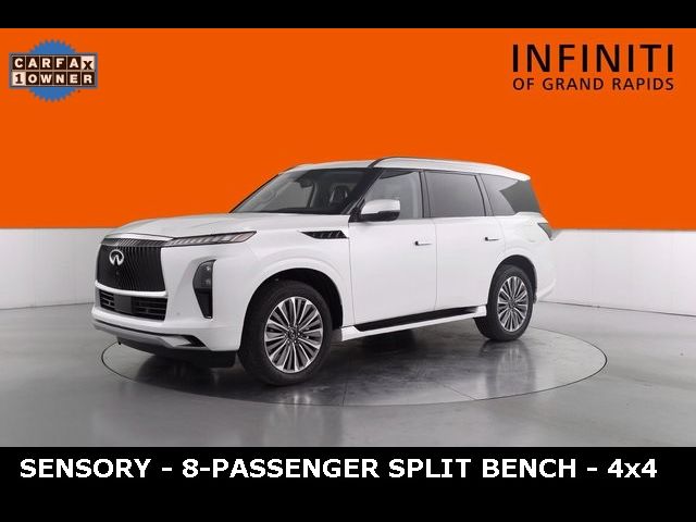 2025 INFINITI QX80 Sensory