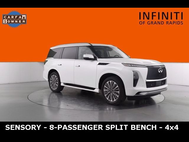 2025 INFINITI QX80 Sensory