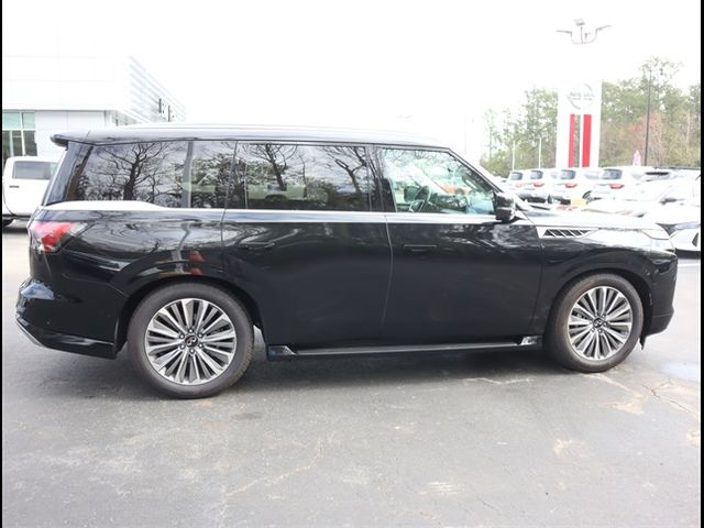 2025 INFINITI QX80 Sensory