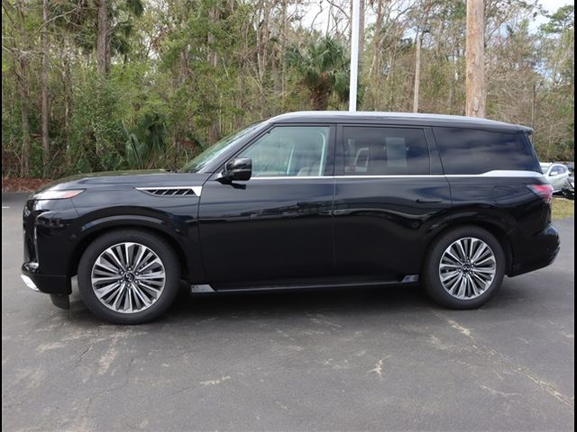 2025 INFINITI QX80 Sensory