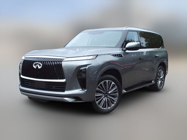 2025 INFINITI QX80 Sensory