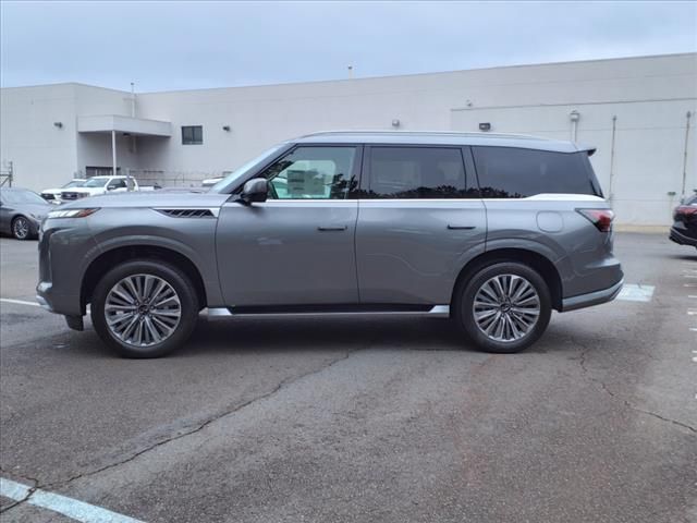 2025 INFINITI QX80 Sensory