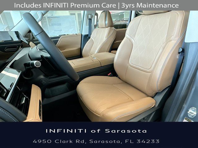 2025 INFINITI QX80 Sensory