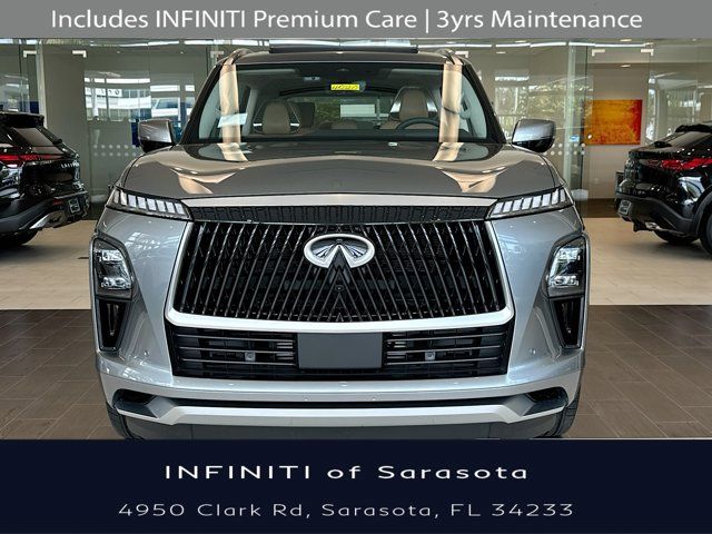 2025 INFINITI QX80 Sensory