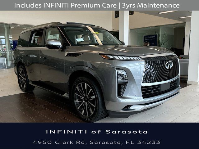 2025 INFINITI QX80 Sensory