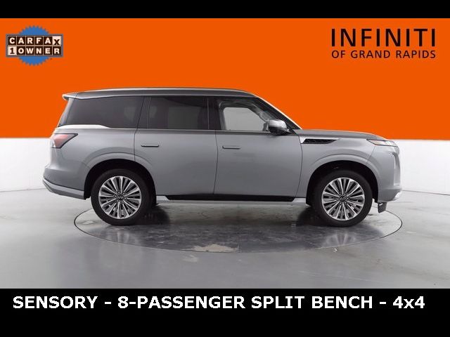 2025 INFINITI QX80 Sensory