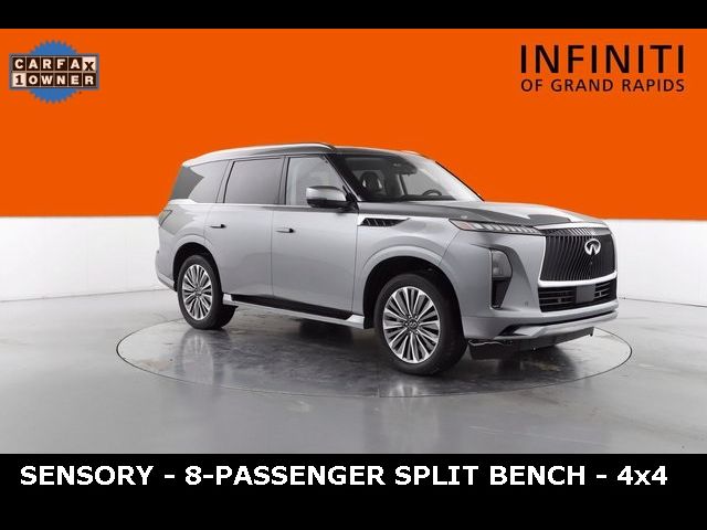 2025 INFINITI QX80 Sensory