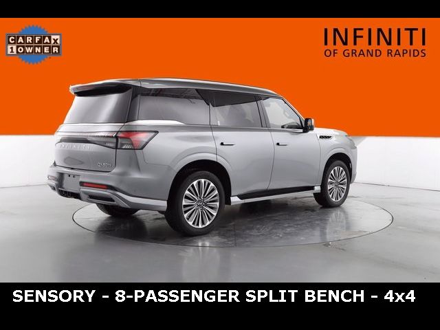 2025 INFINITI QX80 Sensory