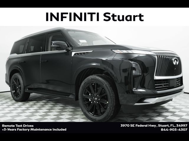 2025 INFINITI QX80 Sensory