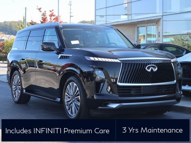 2025 INFINITI QX80 Sensory