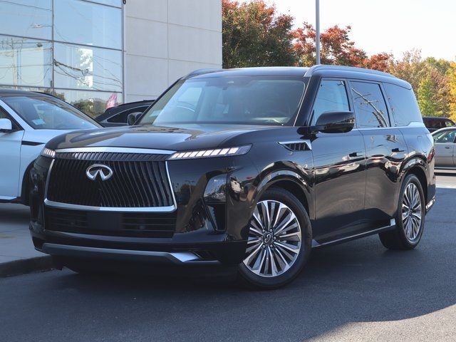 2025 INFINITI QX80 Sensory