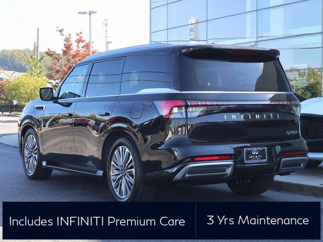 2025 INFINITI QX80 Sensory