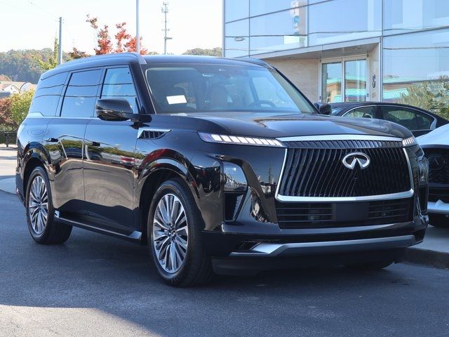 2025 INFINITI QX80 Sensory