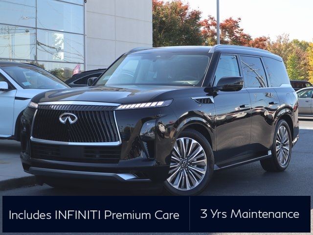 2025 INFINITI QX80 Sensory