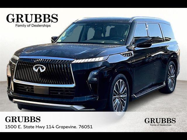 2025 INFINITI QX80 Sensory