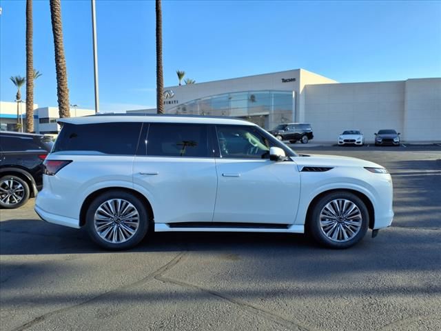 2025 INFINITI QX80 Sensory