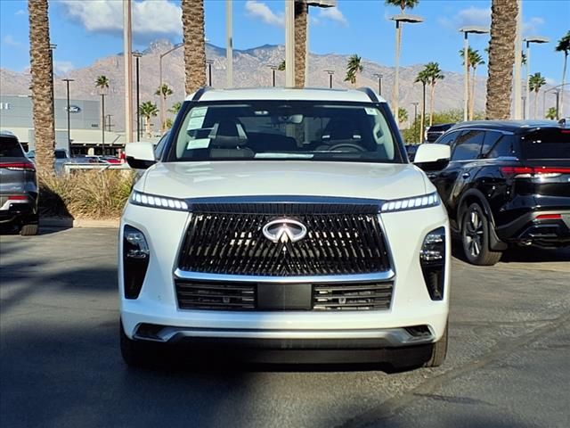 2025 INFINITI QX80 Sensory