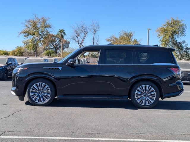 2025 INFINITI QX80 Sensory