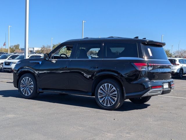 2025 INFINITI QX80 Sensory