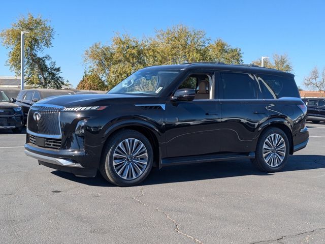 2025 INFINITI QX80 Sensory