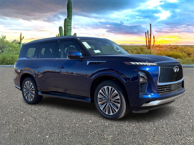 2025 INFINITI QX80 Sensory