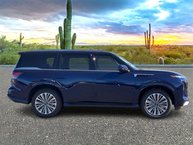 2025 INFINITI QX80 Sensory