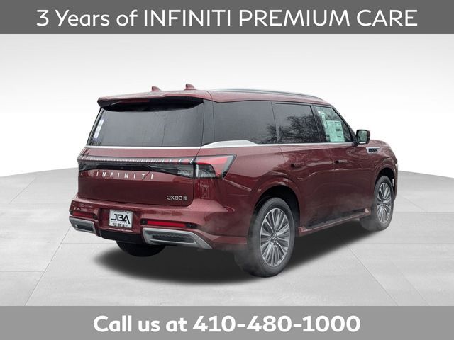 2025 INFINITI QX80 Sensory