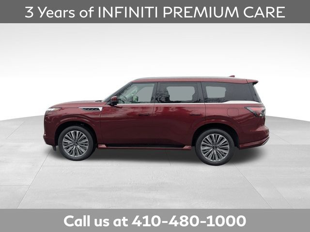 2025 INFINITI QX80 Sensory