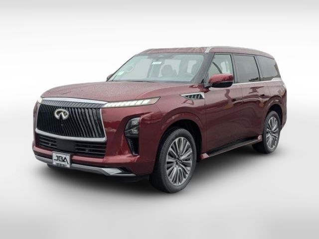 2025 INFINITI QX80 Sensory