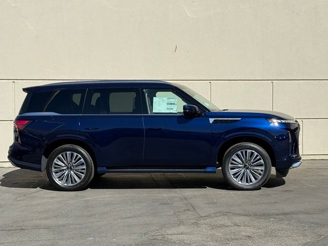 2025 INFINITI QX80 Sensory