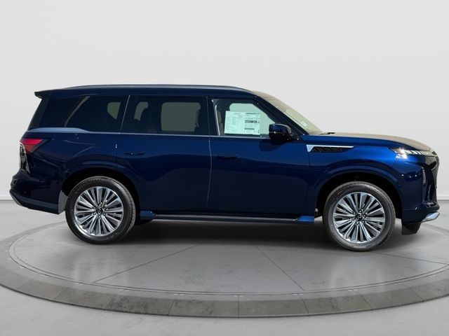 2025 INFINITI QX80 Sensory