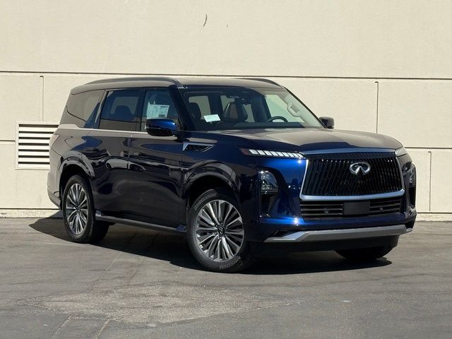 2025 INFINITI QX80 Sensory