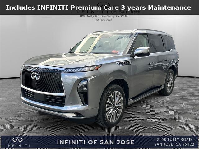 2025 INFINITI QX80 Sensory