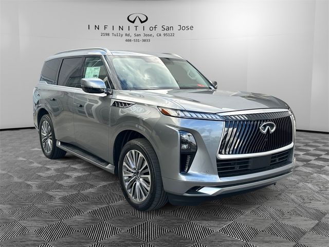 2025 INFINITI QX80 Sensory