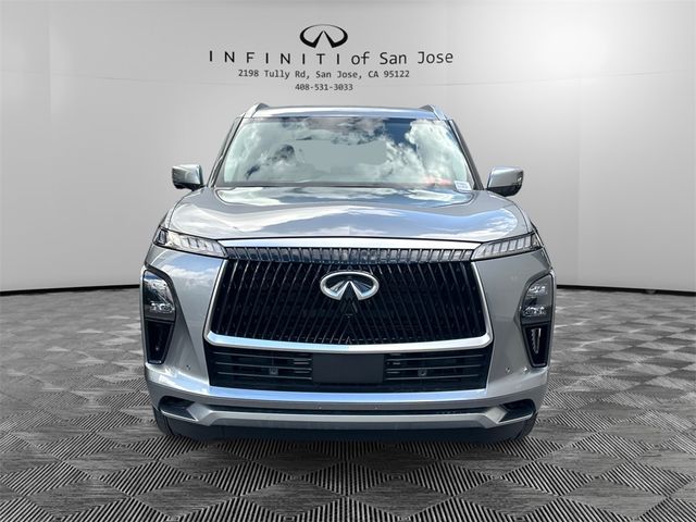 2025 INFINITI QX80 Sensory