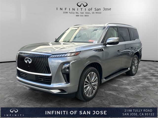 2025 INFINITI QX80 Sensory