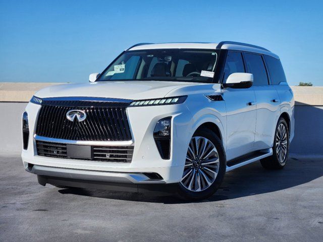 2025 INFINITI QX80 Sensory