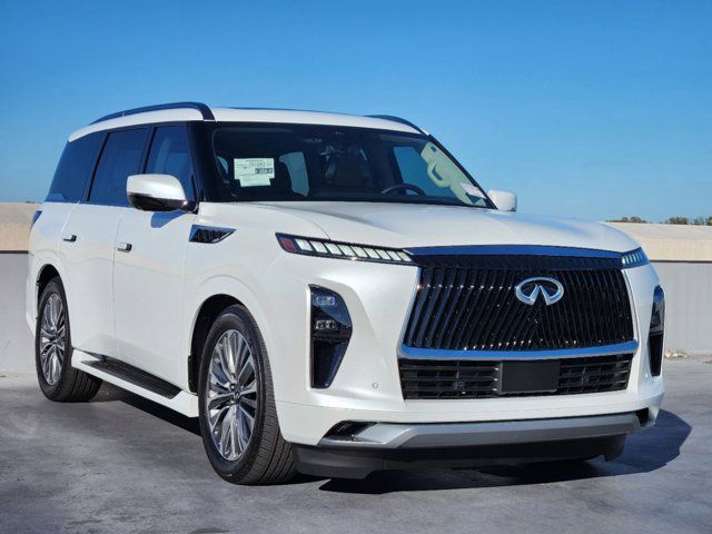 2025 INFINITI QX80 Sensory