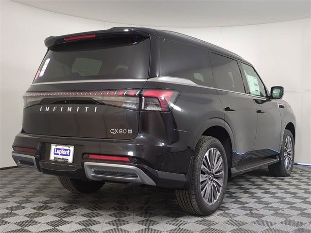 2025 INFINITI QX80 Sensory