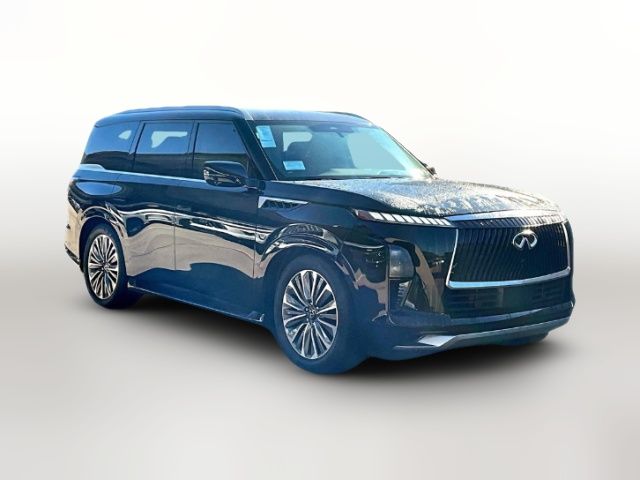 2025 INFINITI QX80 Sensory