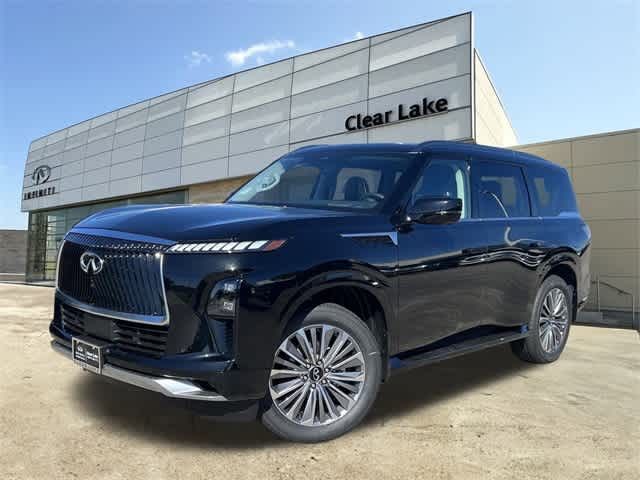 2025 INFINITI QX80 Sensory