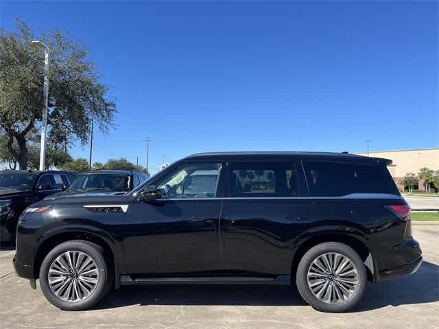 2025 INFINITI QX80 Sensory