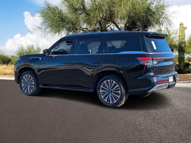 2025 INFINITI QX80 Sensory