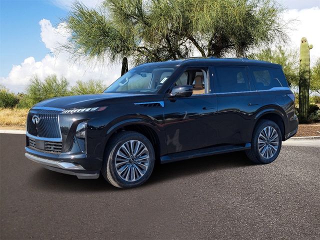 2025 INFINITI QX80 Sensory