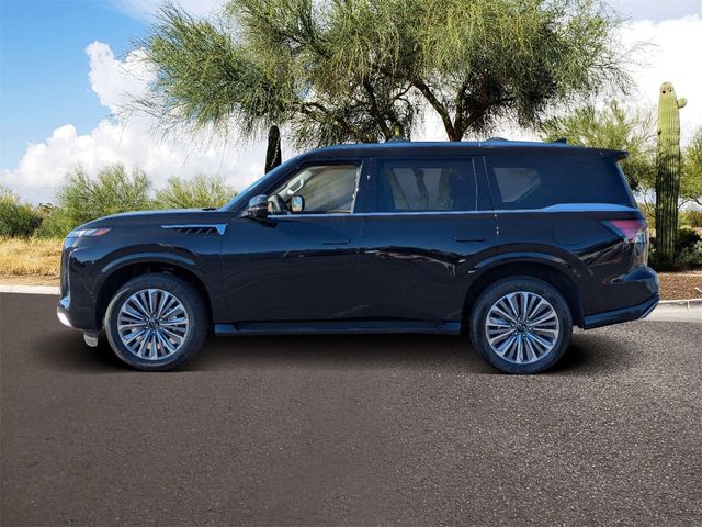 2025 INFINITI QX80 Sensory